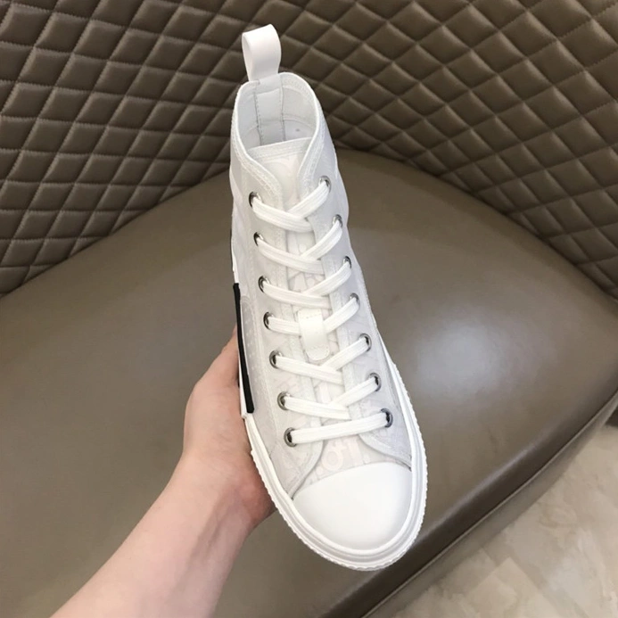 Christian Dior High Tops Shoes For Men Efficient 118