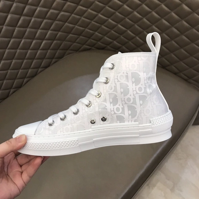 Christian Dior High Tops Shoes For Men Efficient 118