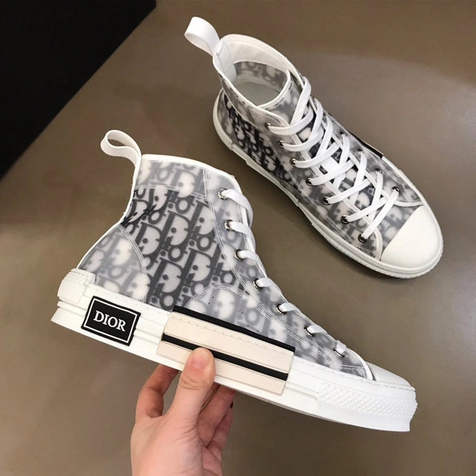 Christian Dior High Tops Shoes For Men Modern 7172