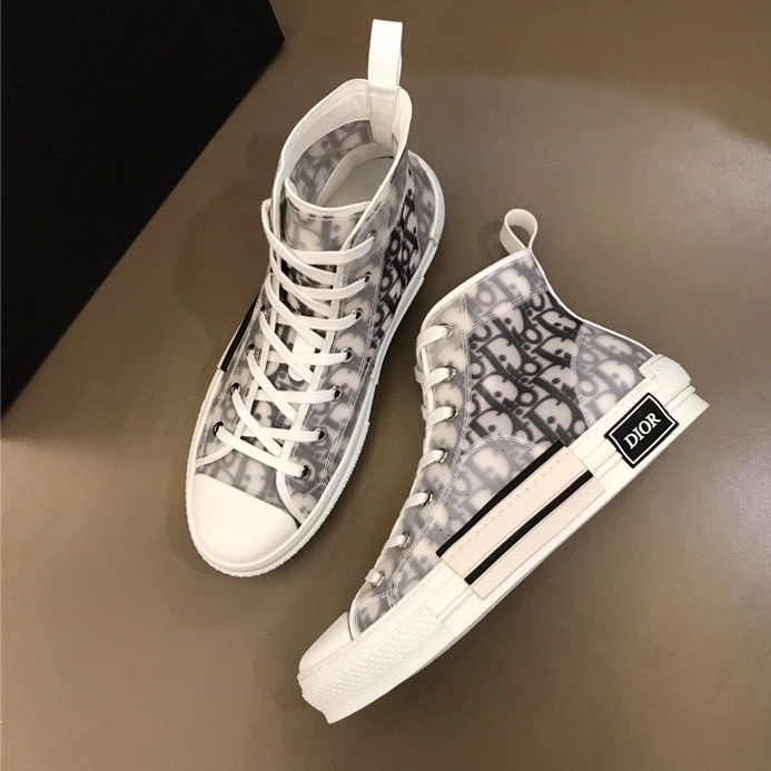 Christian Dior High Tops Shoes For Men Modern 7172