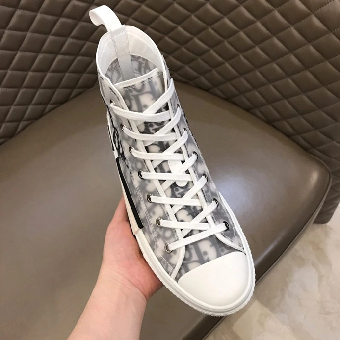 Christian Dior High Tops Shoes For Men Modern 7172