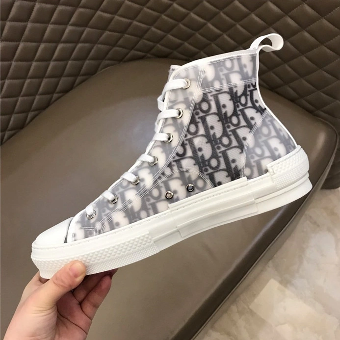 Christian Dior High Tops Shoes For Men Modern 7172