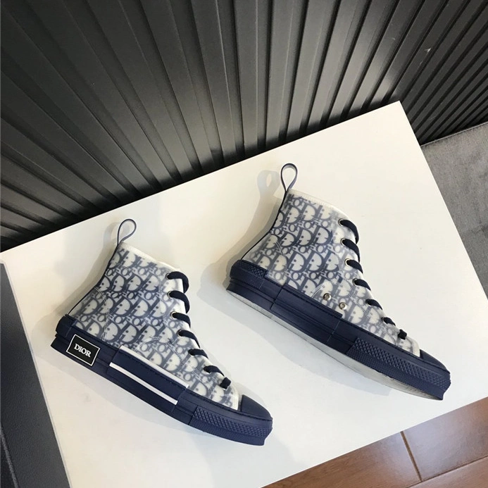 Christian Dior High Tops Shoes For Men Resilient 3664