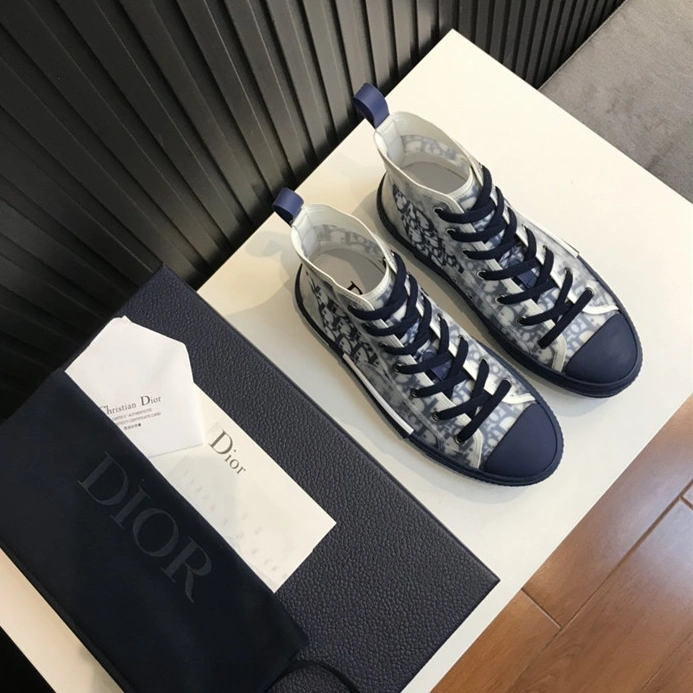 Christian Dior High Tops Shoes For Men Resilient 3664