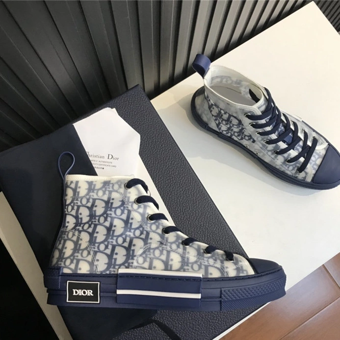 Christian Dior High Tops Shoes For Men Resilient 3664
