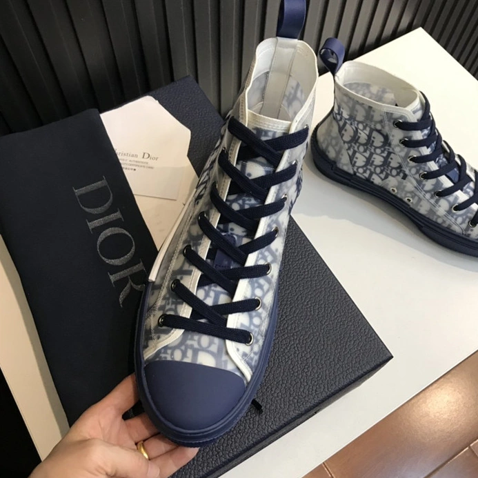 Christian Dior High Tops Shoes For Men Resilient 3664