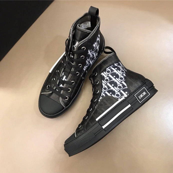 Christian Dior High Tops Shoes For Men Trendsetting 7705