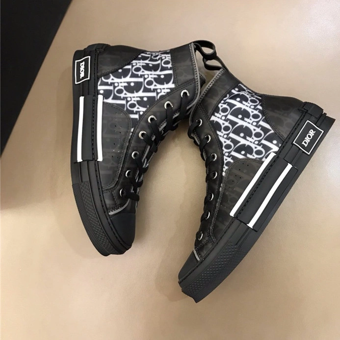 Christian Dior High Tops Shoes For Men Trendsetting 7705
