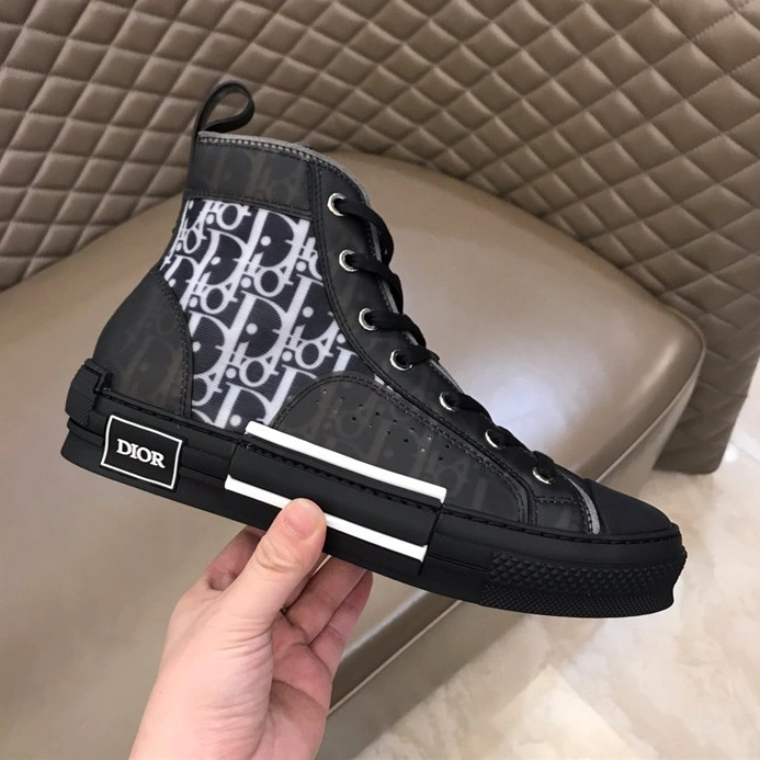 Christian Dior High Tops Shoes For Men Trendsetting 7705