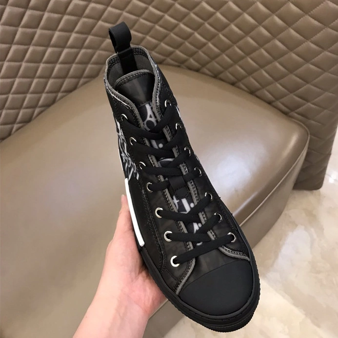 Christian Dior High Tops Shoes For Men Trendsetting 7705