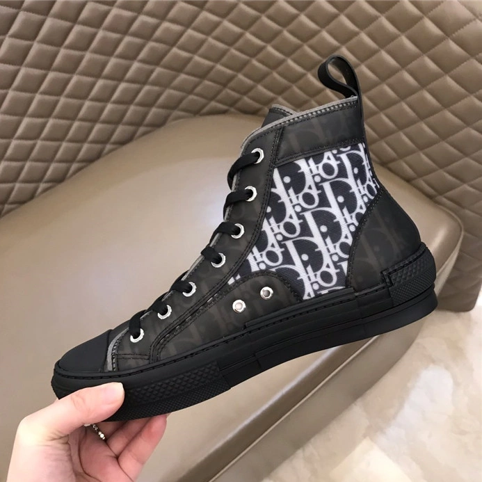Christian Dior High Tops Shoes For Men Trendsetting 7705