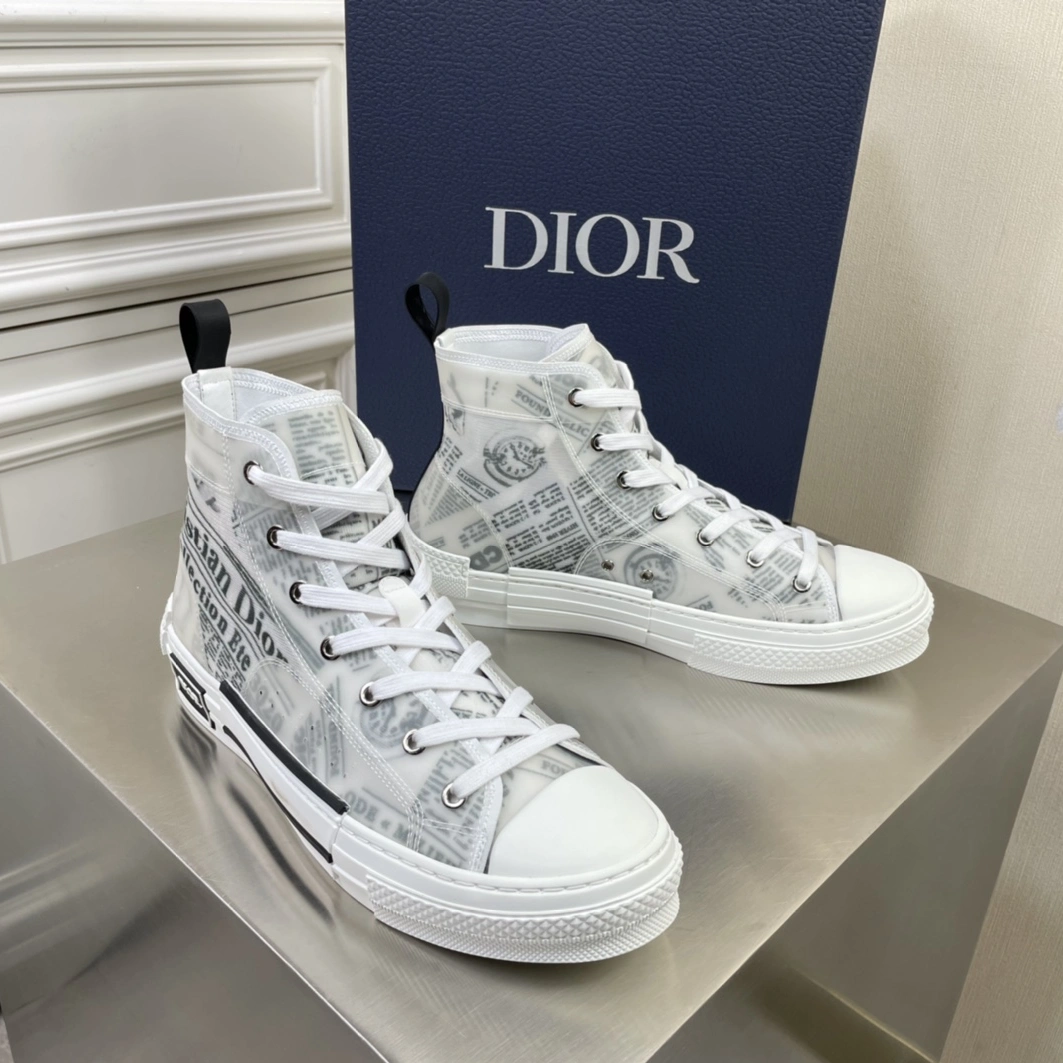 Christian Dior High Tops Shoes For Men UrbanStyle 3510