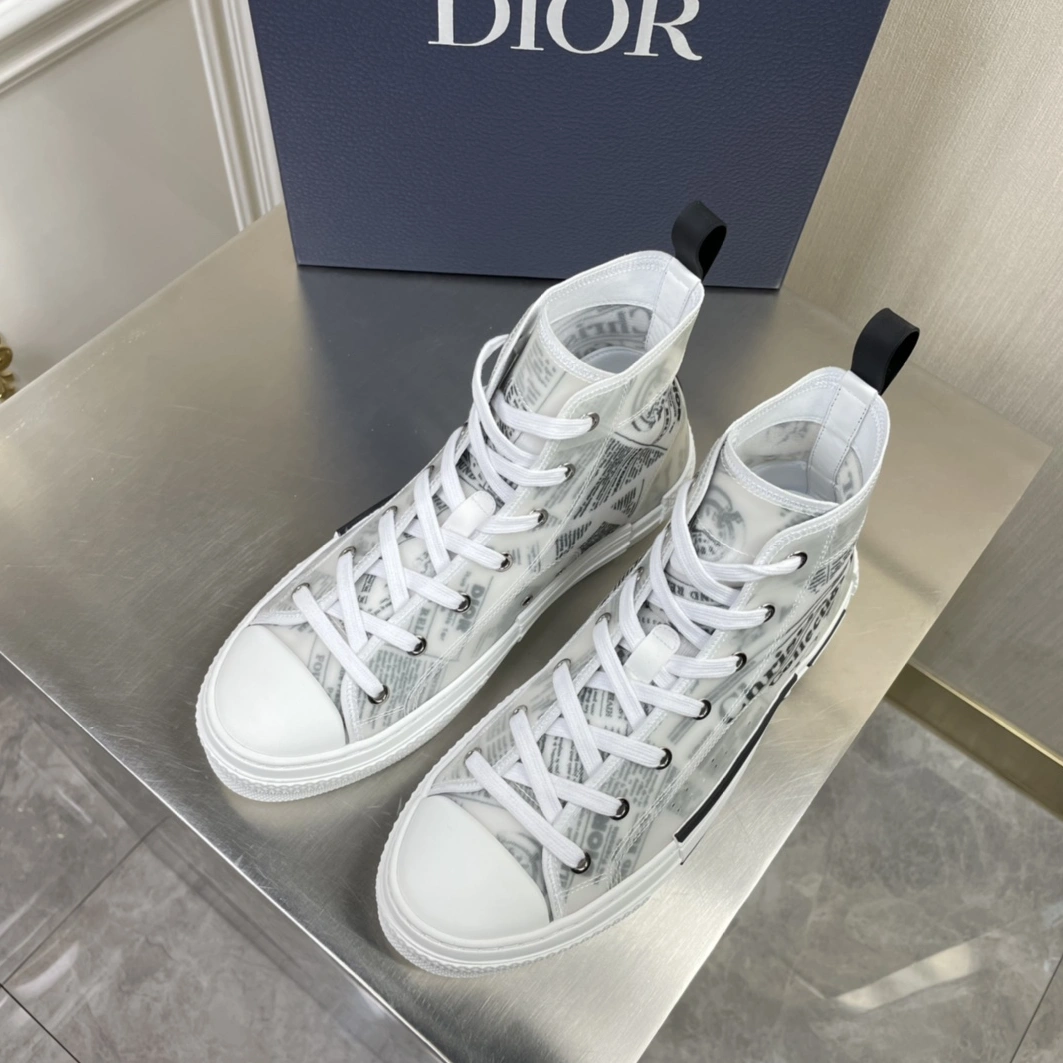 Christian Dior High Tops Shoes For Men UrbanStyle 3510