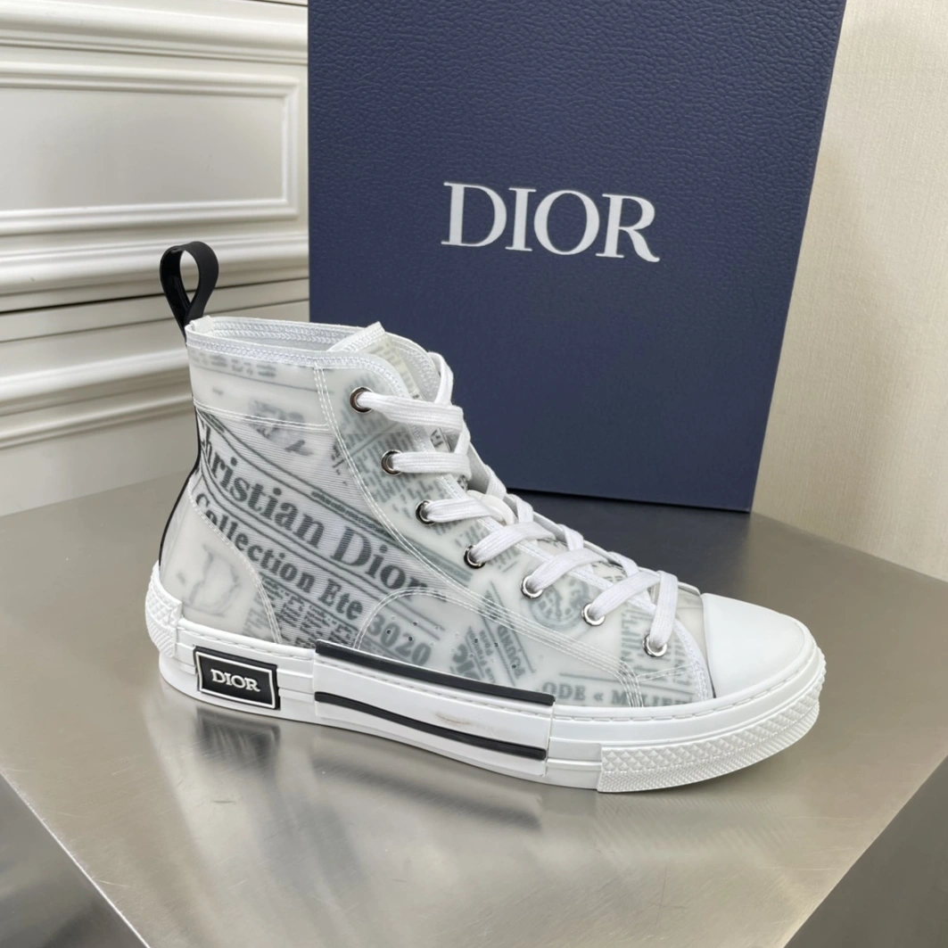 Christian Dior High Tops Shoes For Men UrbanStyle 3510
