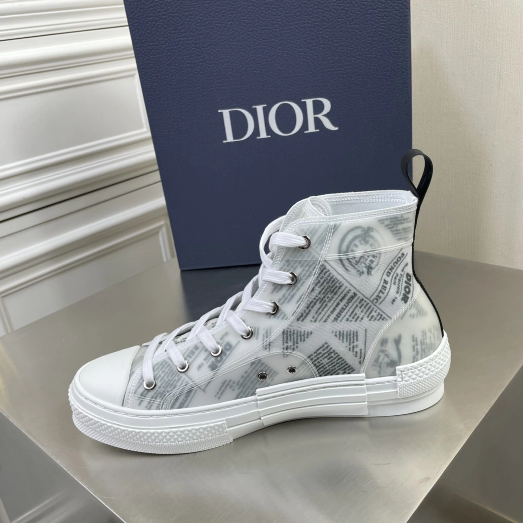 Christian Dior High Tops Shoes For Men UrbanStyle 3510