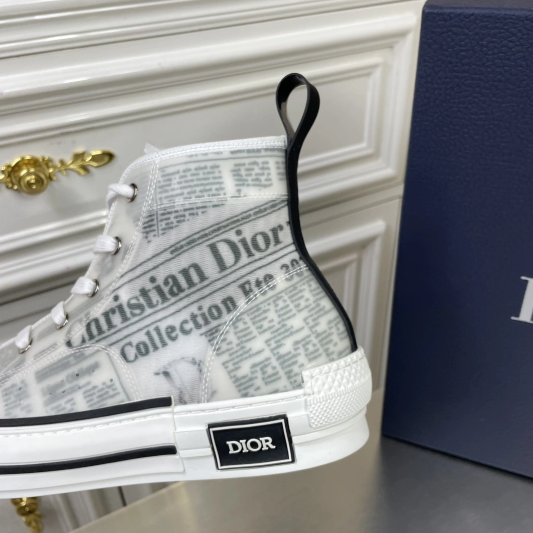 Christian Dior High Tops Shoes For Men UrbanStyle 3510