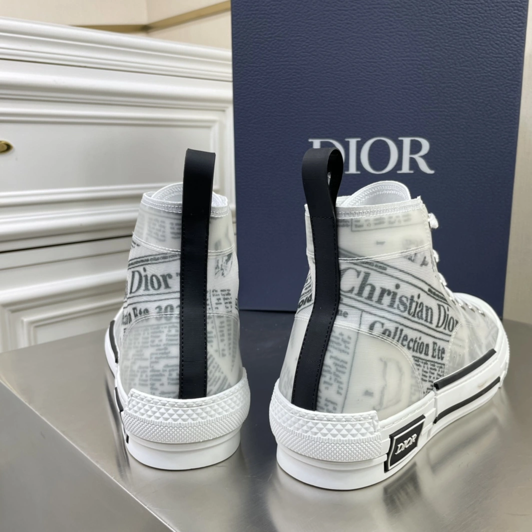 Christian Dior High Tops Shoes For Men UrbanStyle 3510