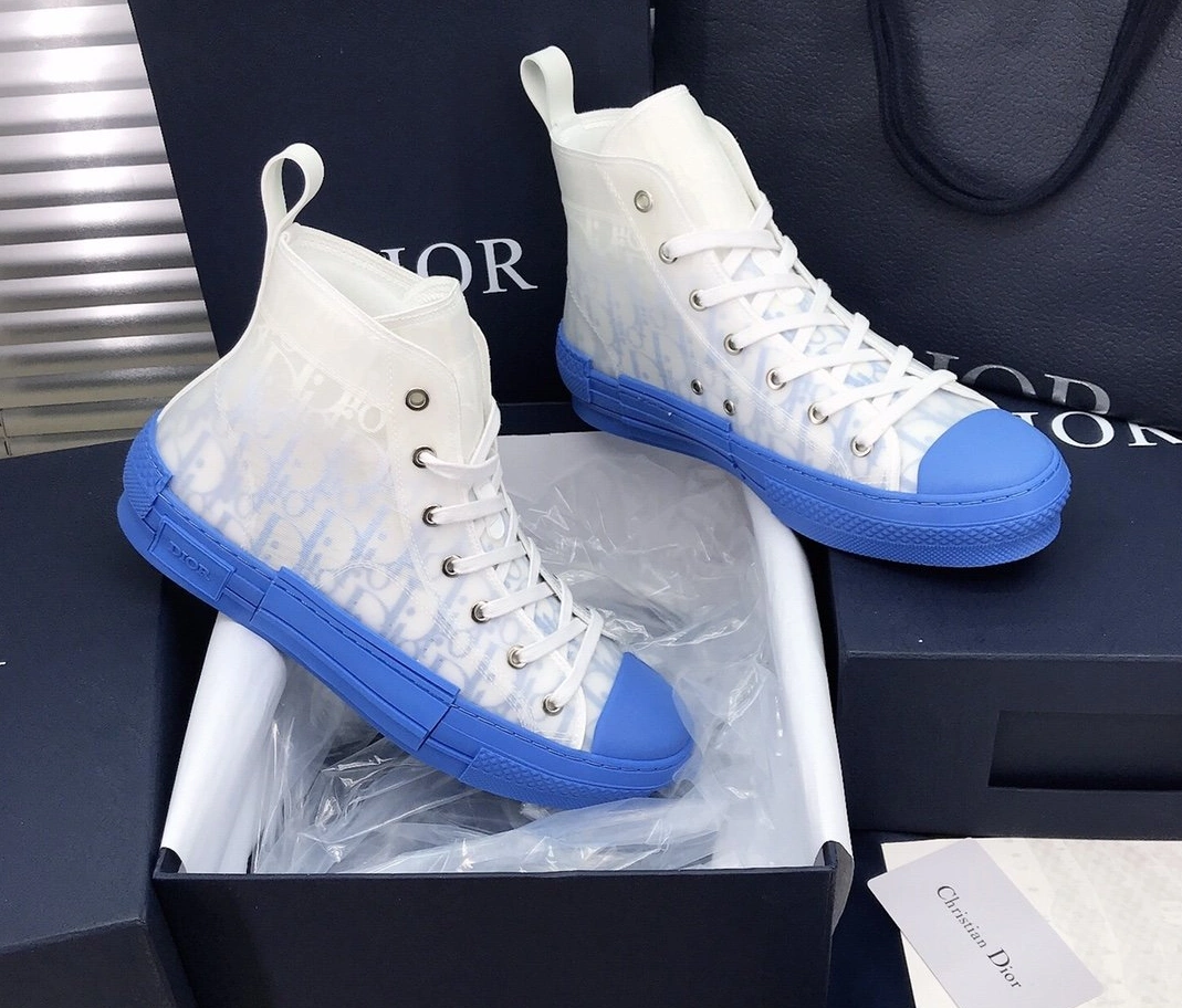 Christian Dior High Tops Shoes For Men WellDesigned 7031