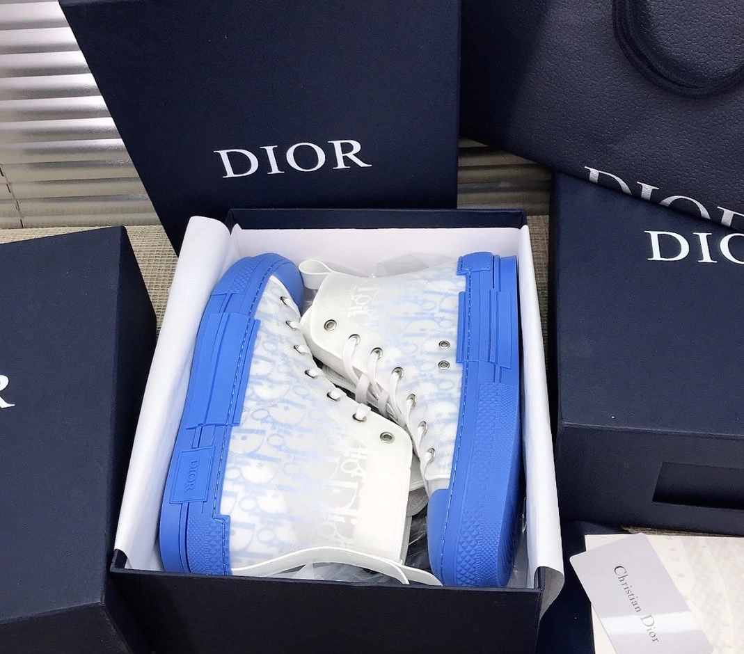Christian Dior High Tops Shoes For Men WellDesigned 7031