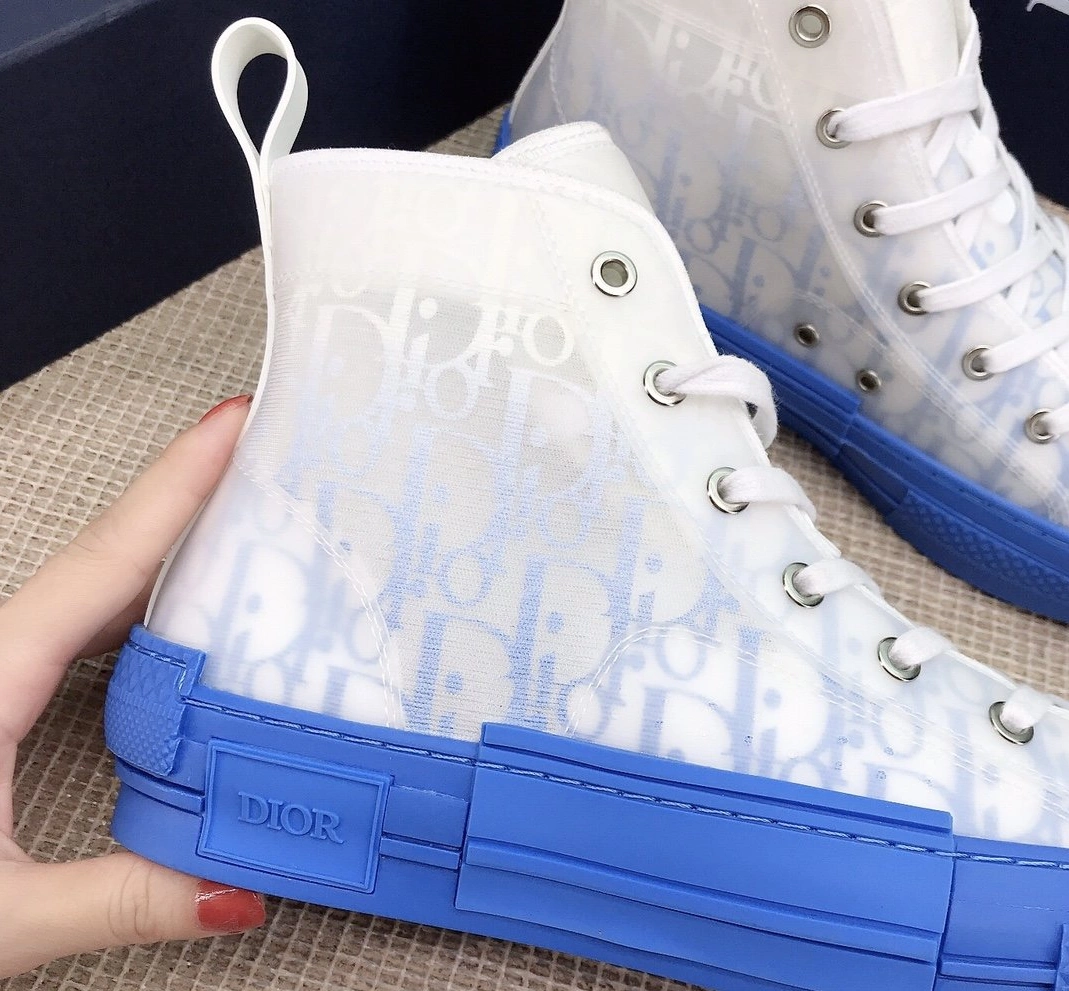 Christian Dior High Tops Shoes For Men WellDesigned 7031