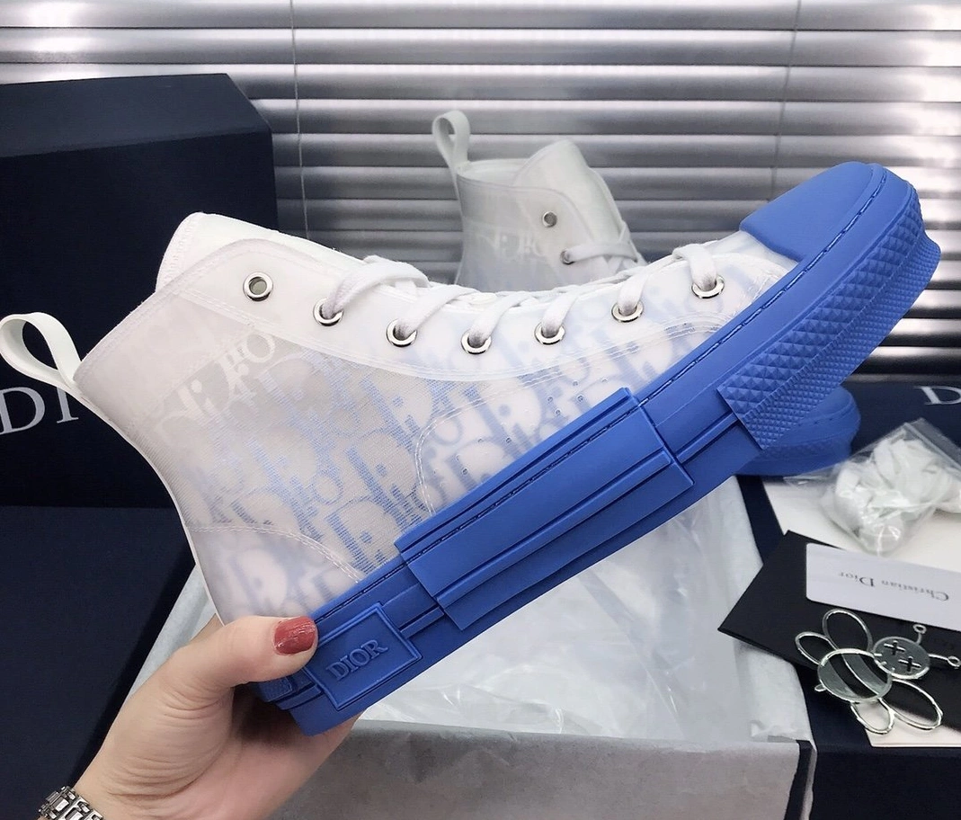 Christian Dior High Tops Shoes For Men WellDesigned 7031