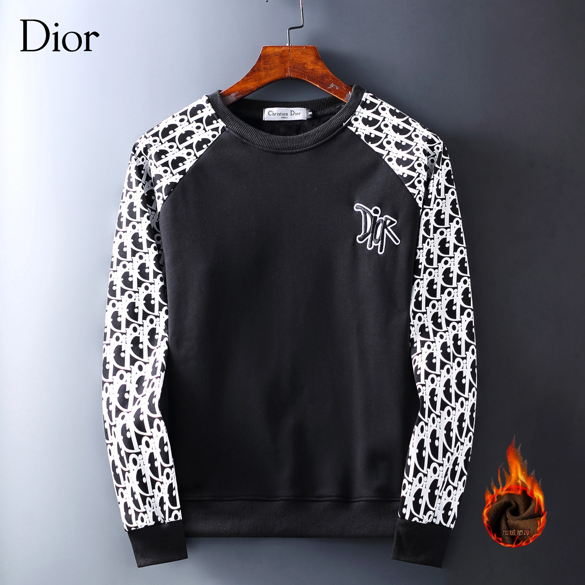 Christian Dior Hoodies Long Sleeved For Men Comfortable 1317