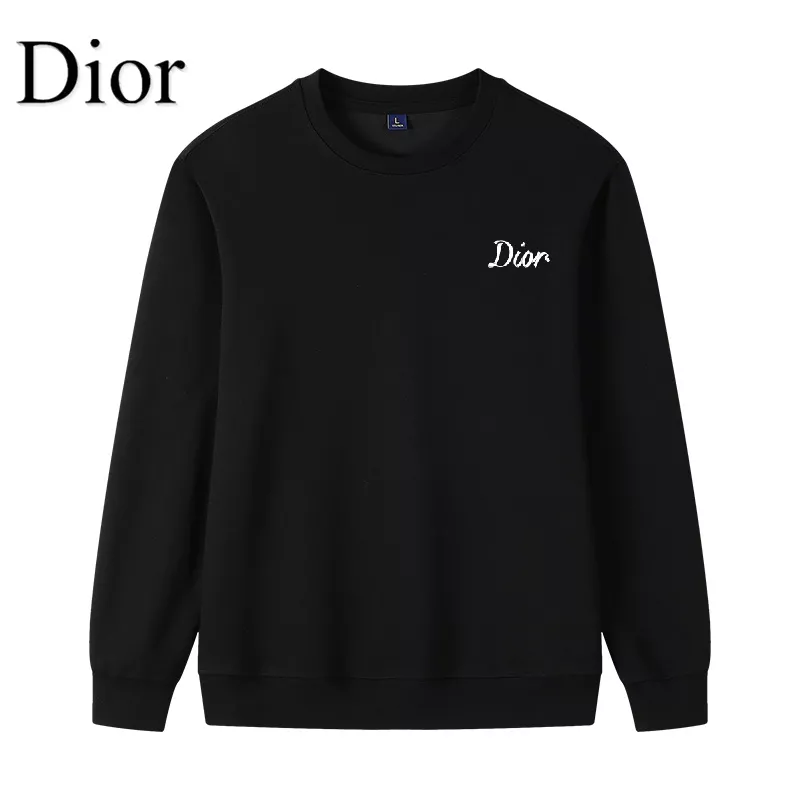 Christian Dior Hoodies Long Sleeved For Men Comfortable 8278