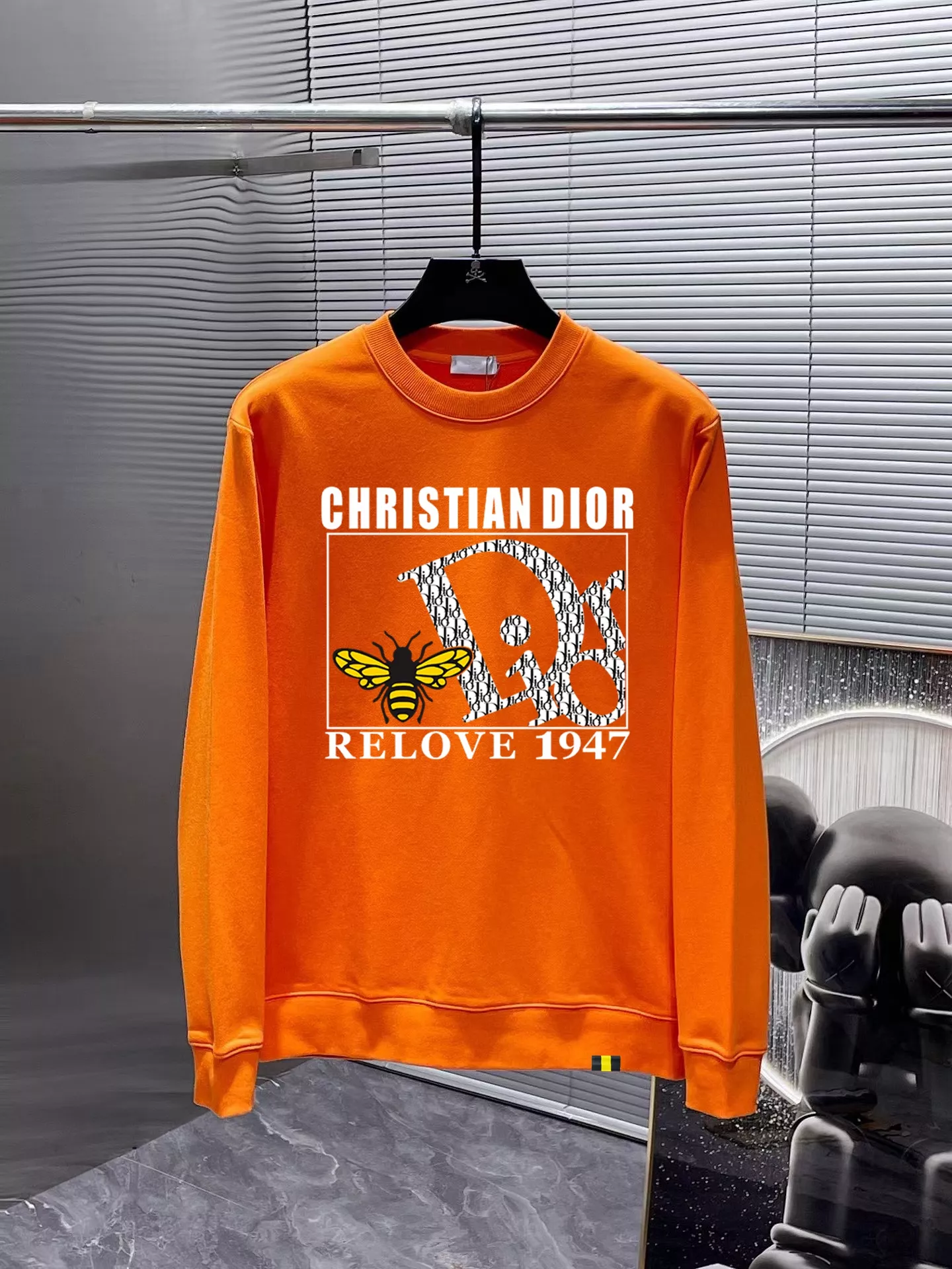 Christian Dior Hoodies Long Sleeved For Men Elegant 9823
