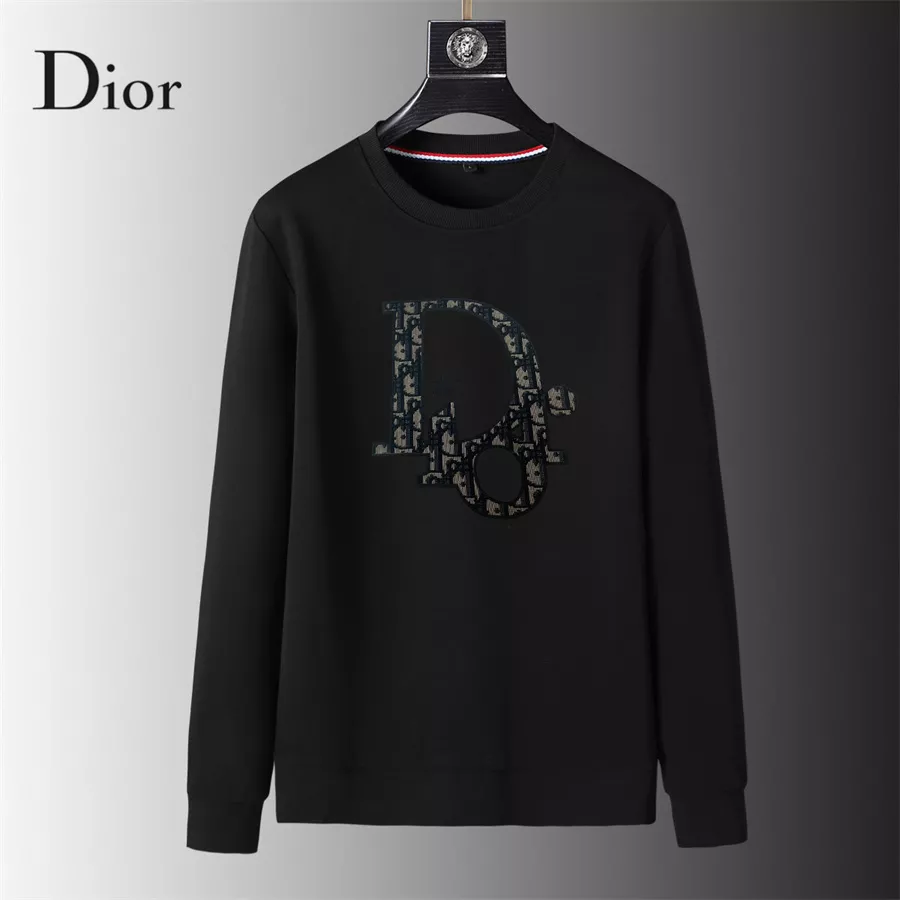 Christian Dior Hoodies Long Sleeved For Men HighQuality 2645