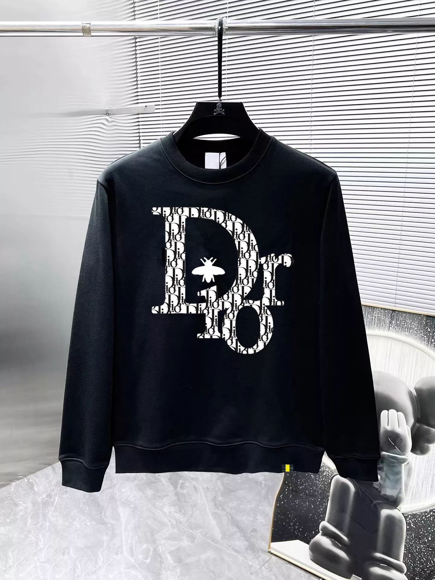 Christian Dior Hoodies Long Sleeved For Men Sleek 172