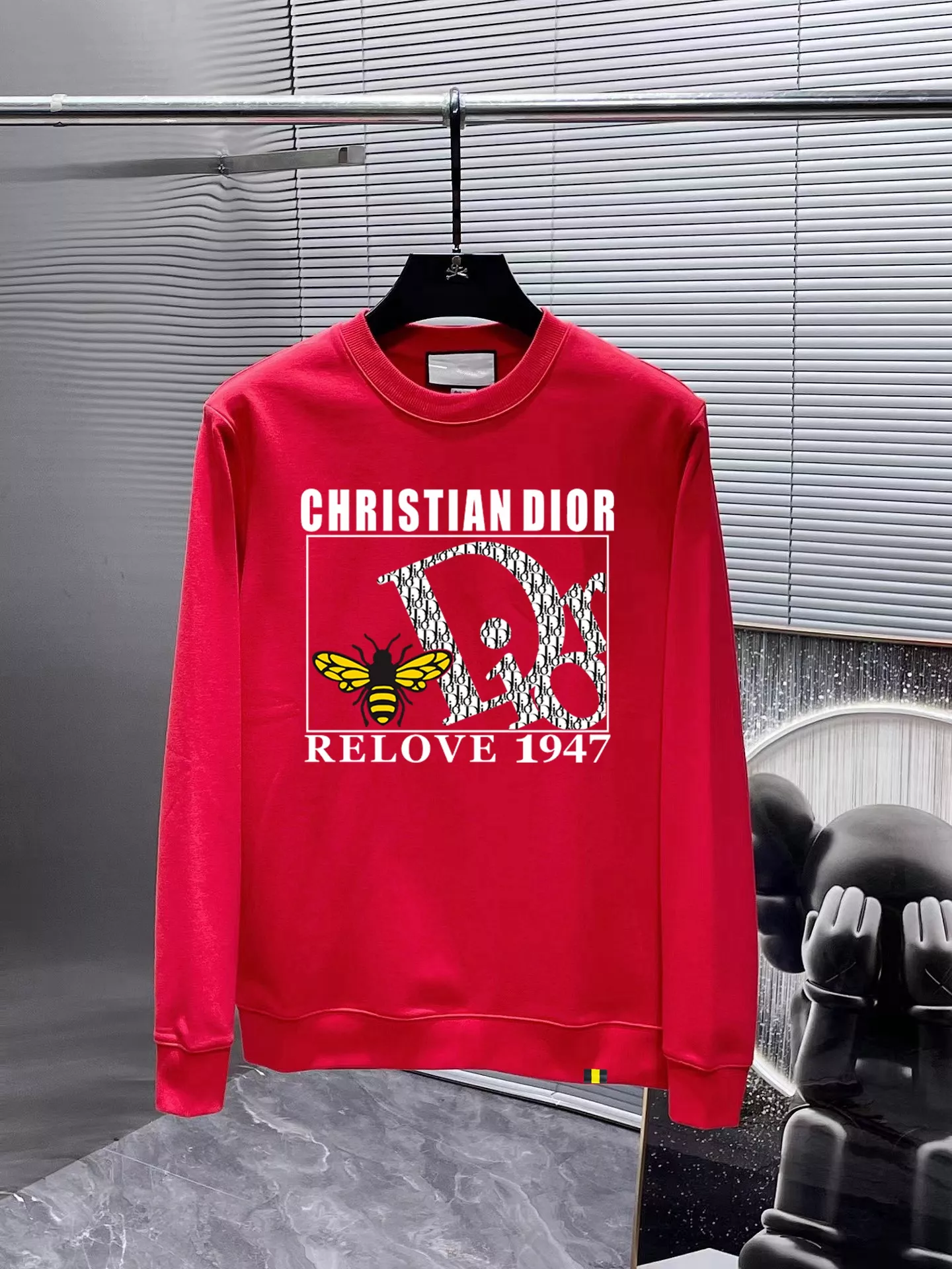 Christian Dior Hoodies Long Sleeved For Men Trendsetting 6270