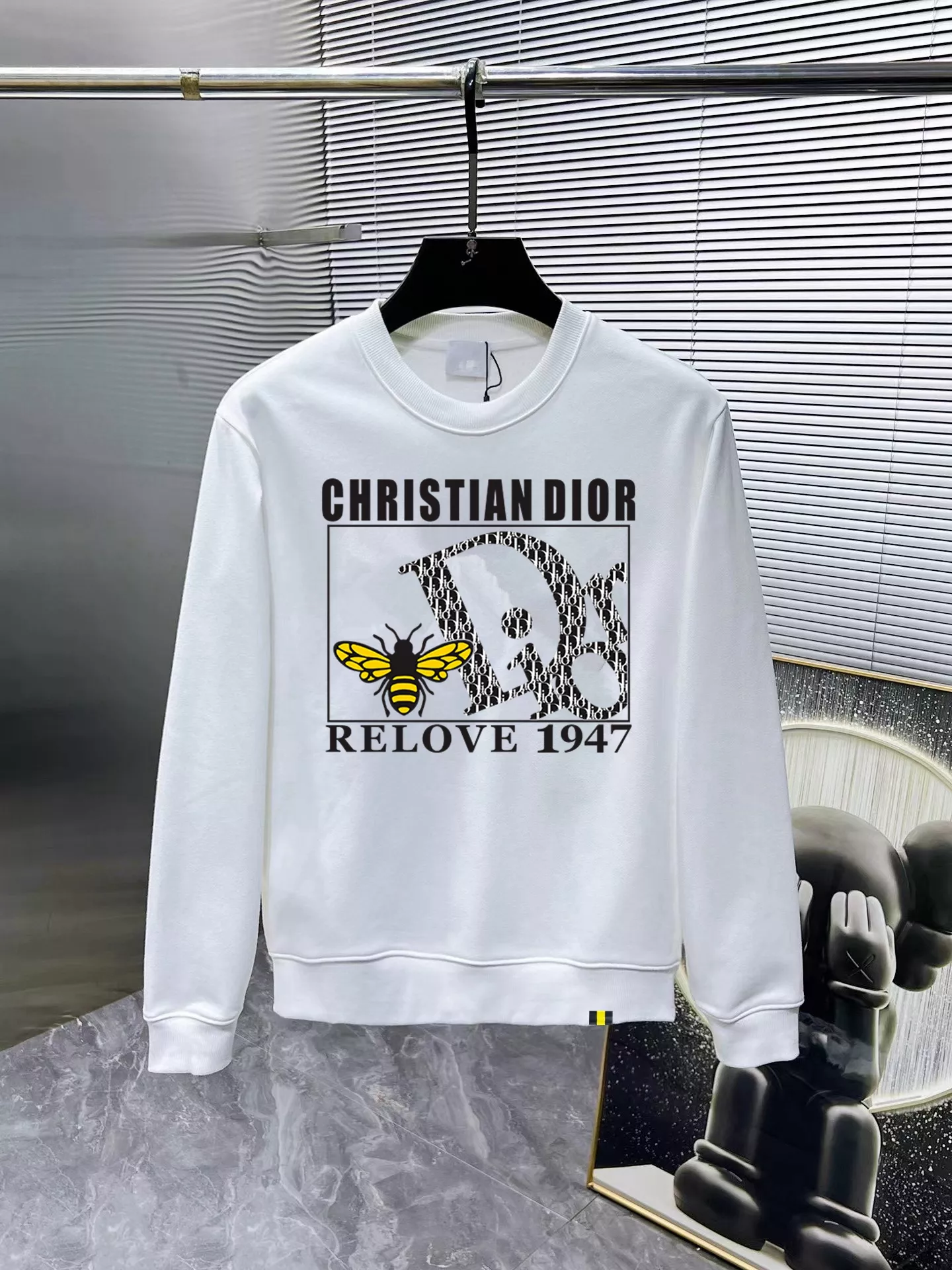 Christian Dior Hoodies Long Sleeved For Men Versatile 5637