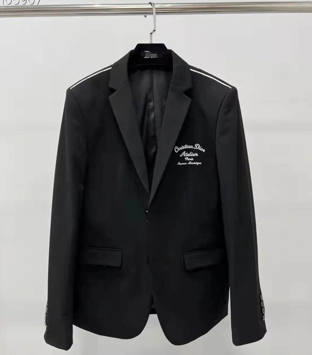 Christian Dior Jackets Long Sleeved For Men Minimalist 4624