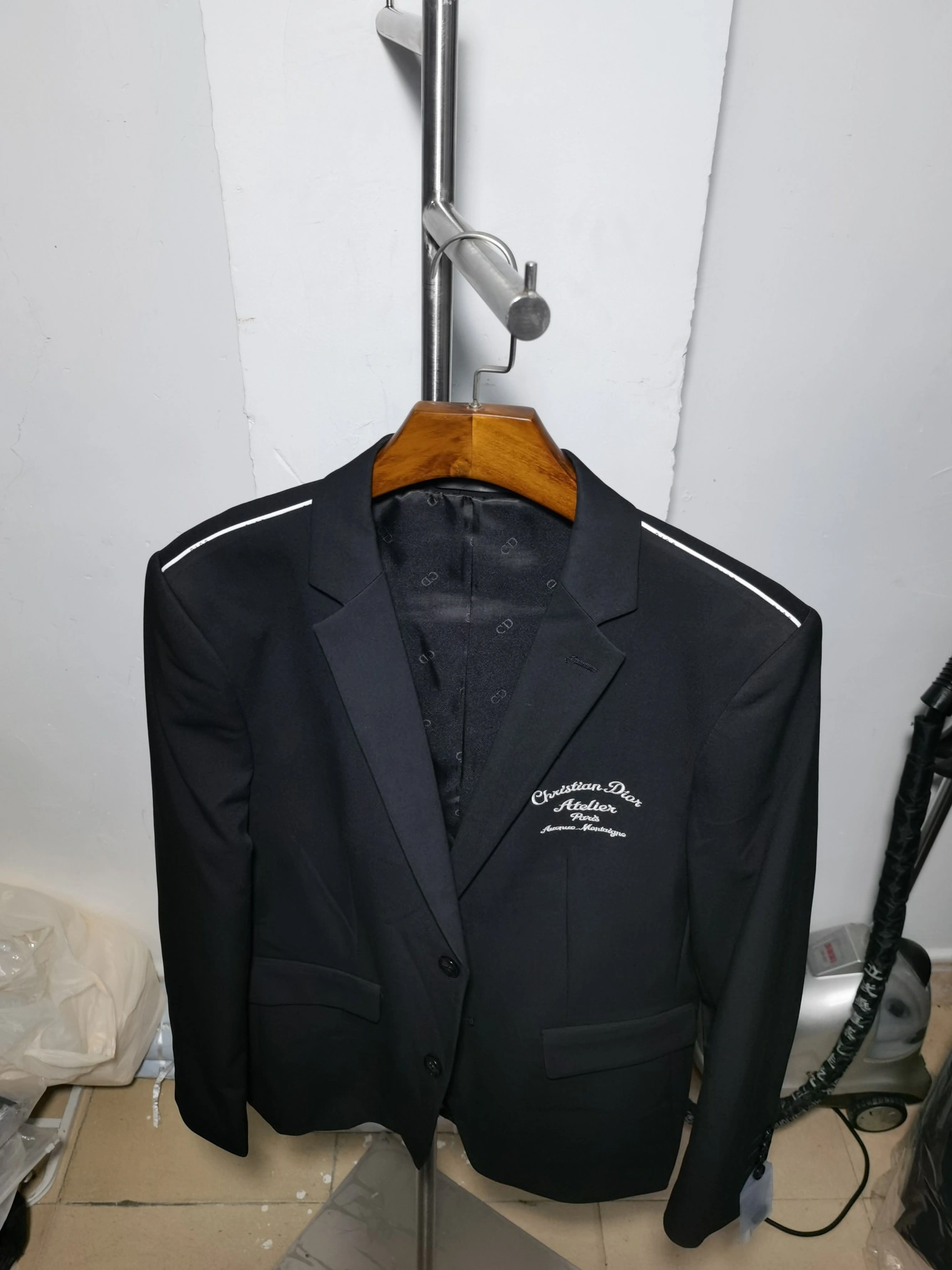 Christian Dior Jackets Long Sleeved For Men Minimalist 4624