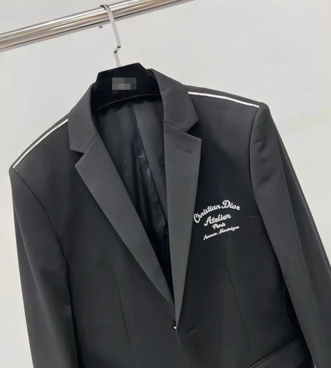 Christian Dior Jackets Long Sleeved For Men Minimalist 4624