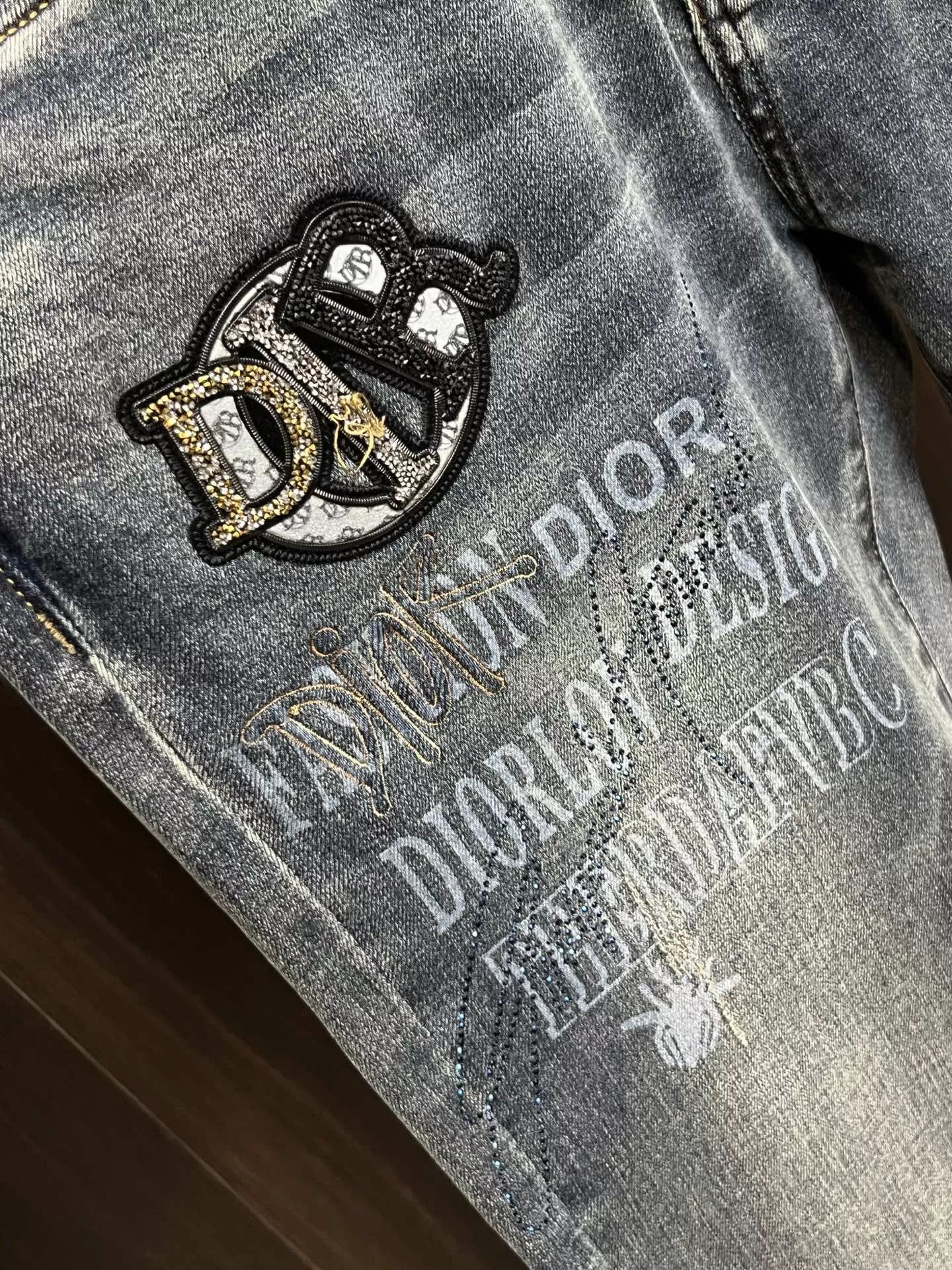 Christian Dior Jeans For Men BestValue 7657