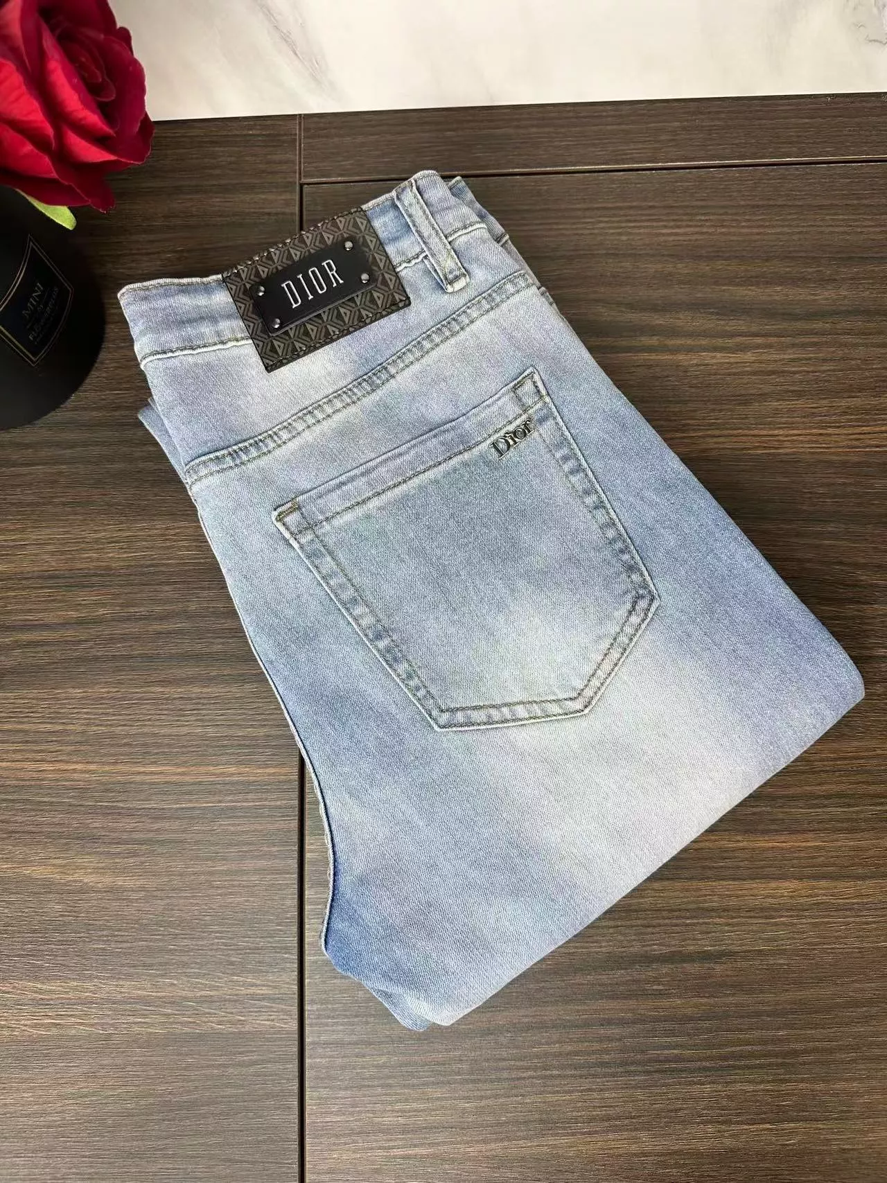 Christian Dior Jeans For Men Bold 9106