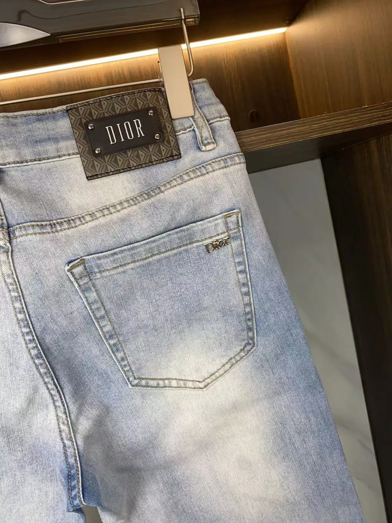 Christian Dior Jeans For Men Bold 9106