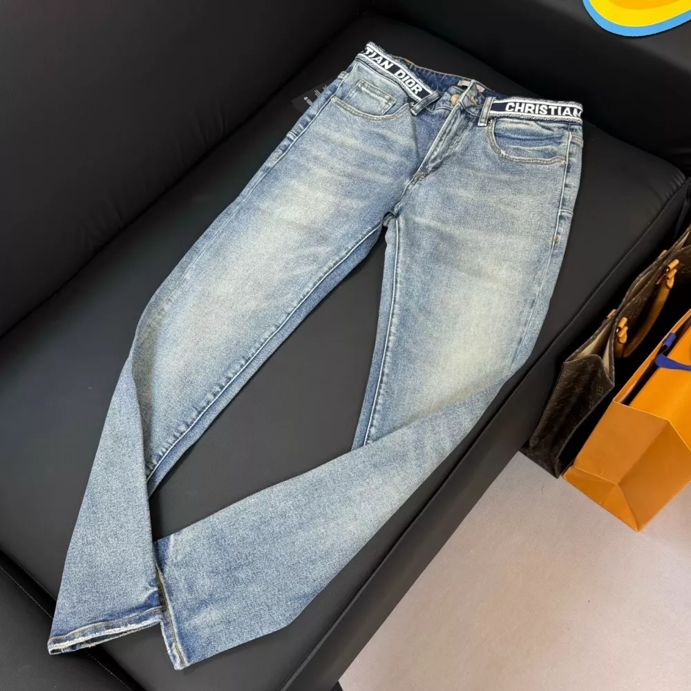 Christian Dior Jeans For Men Classic 2112