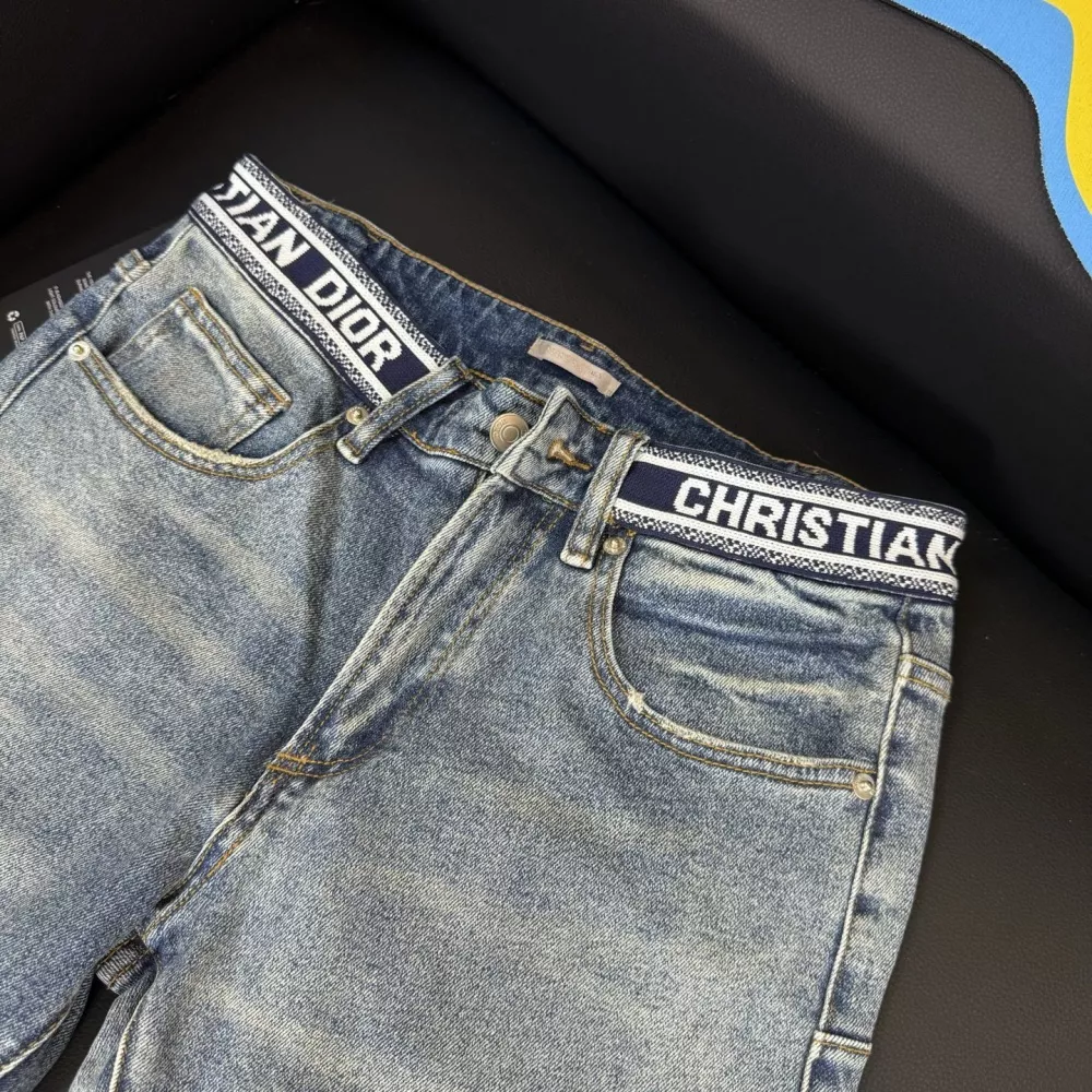 Christian Dior Jeans For Men Classic 2112