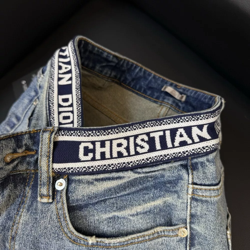 Christian Dior Jeans For Men Classic 2112