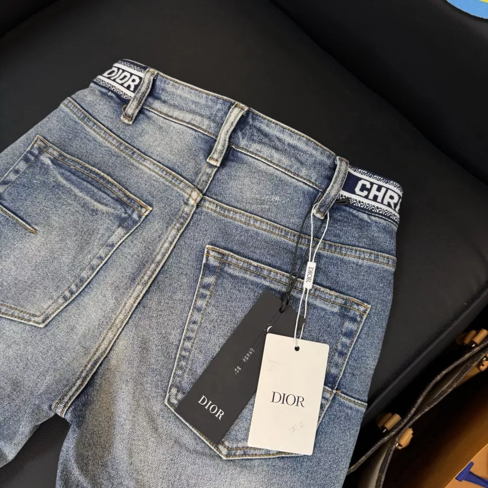 Christian Dior Jeans For Men Classic 2112