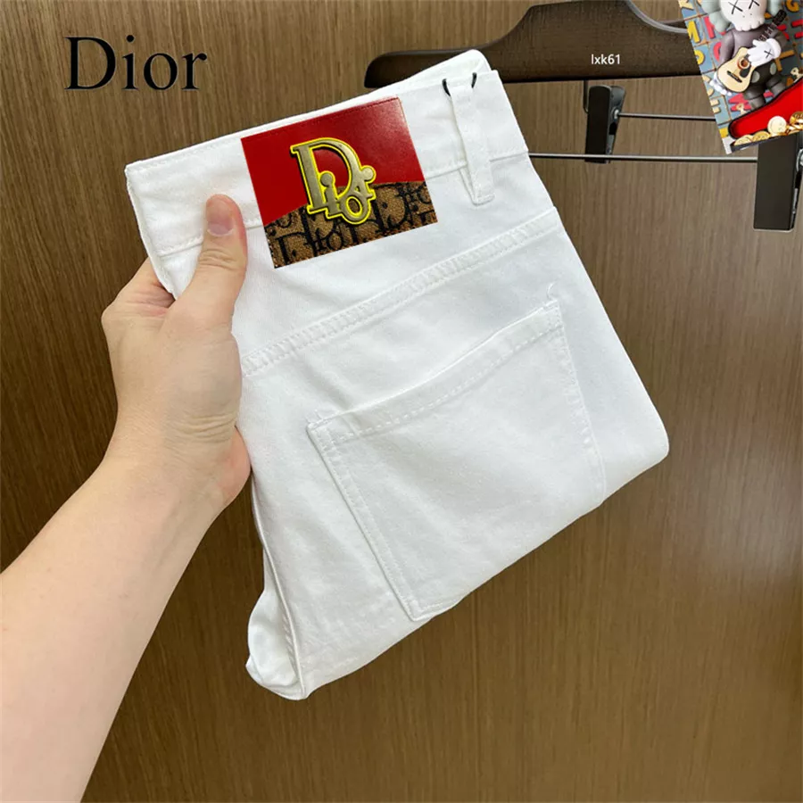 Christian Dior Jeans For Men Classic 5677