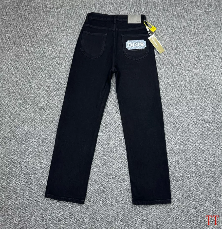 Christian Dior Jeans For Men Cozy 6189