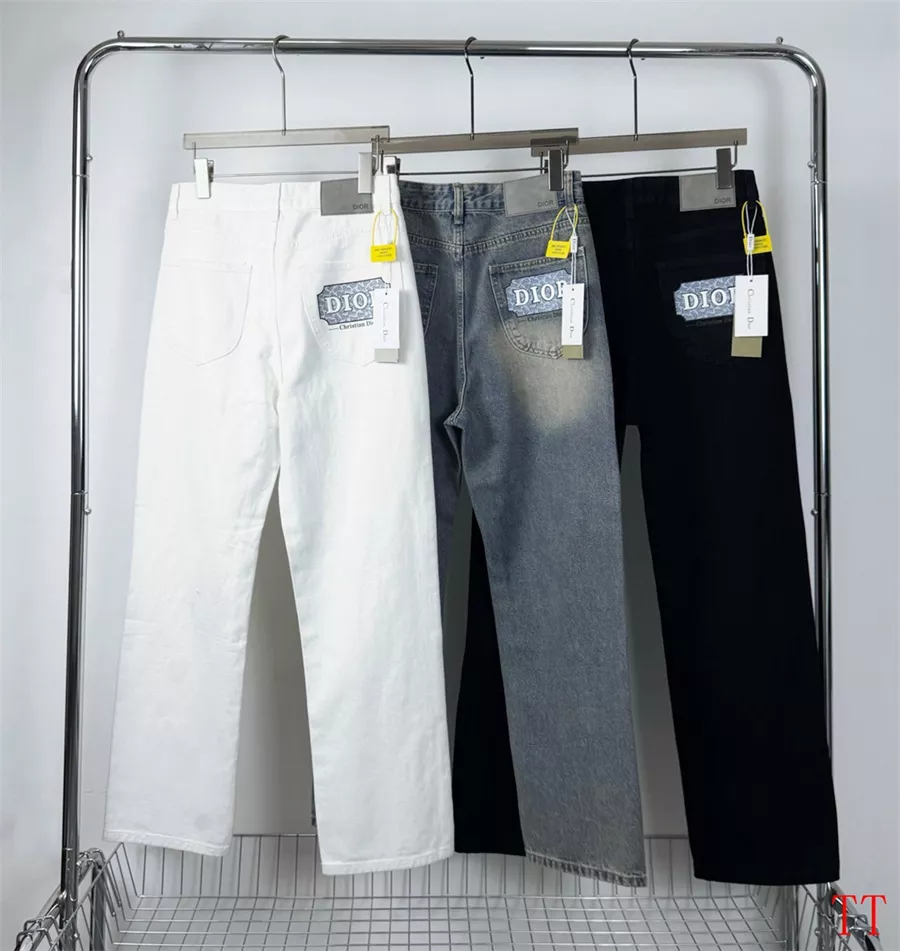 Christian Dior Jeans For Men Cozy 6189
