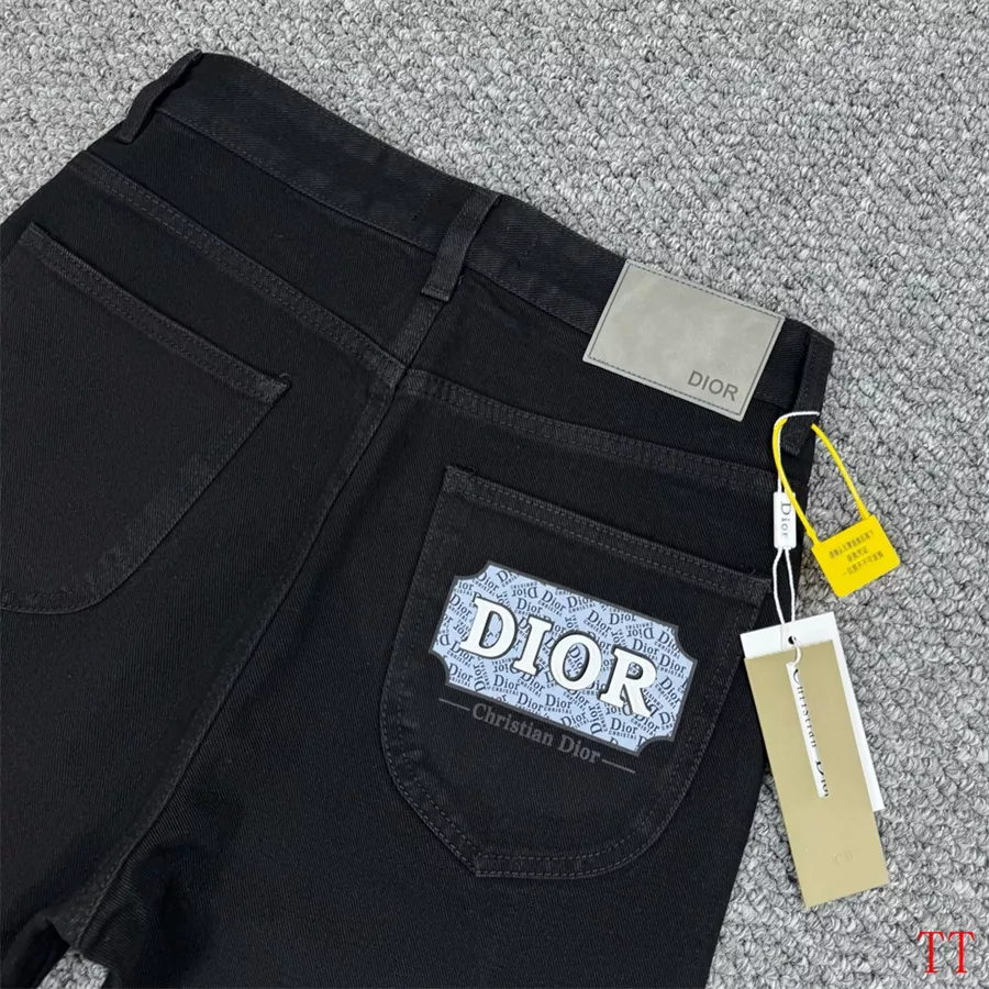 Christian Dior Jeans For Men Cozy 6189
