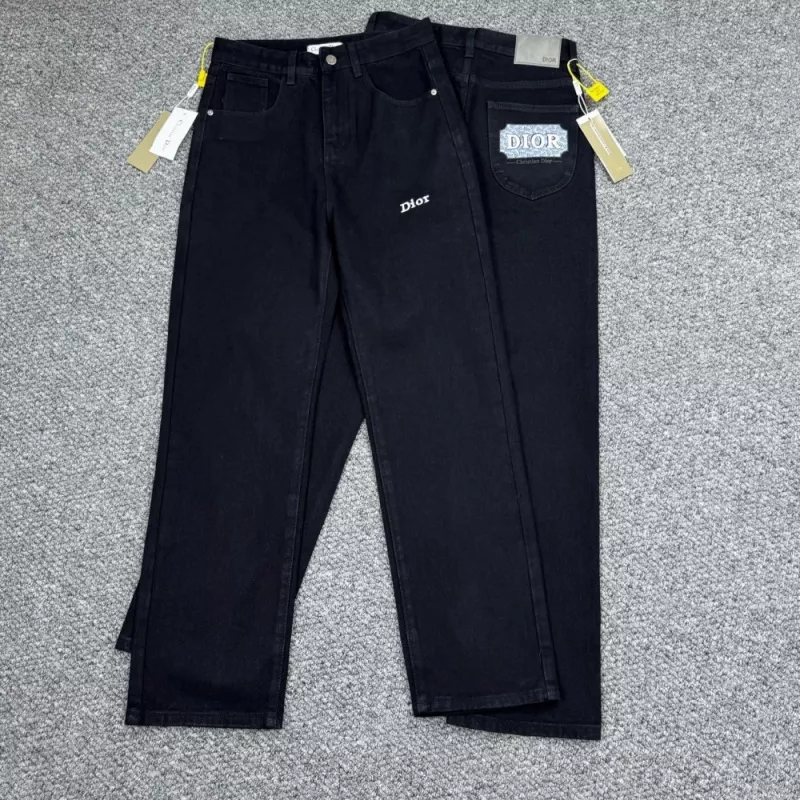 Christian Dior Jeans For Men Durable 4298