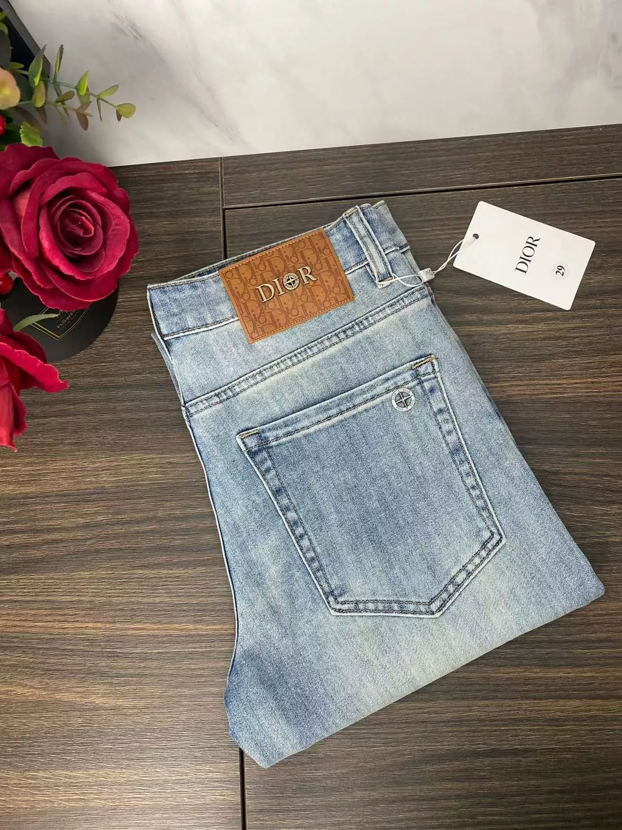 Christian Dior Jeans For Men Elegant 4772