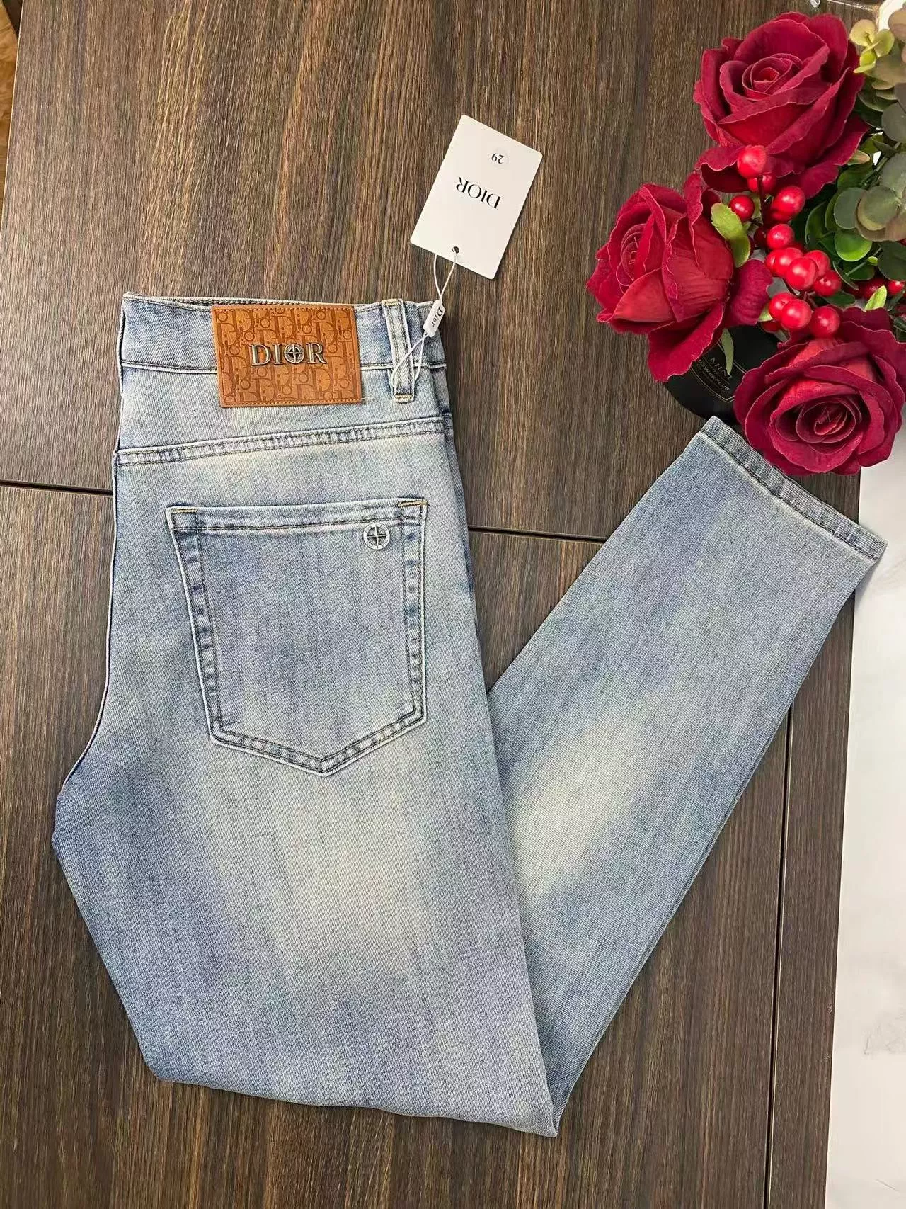 Christian Dior Jeans For Men Elegant 4772