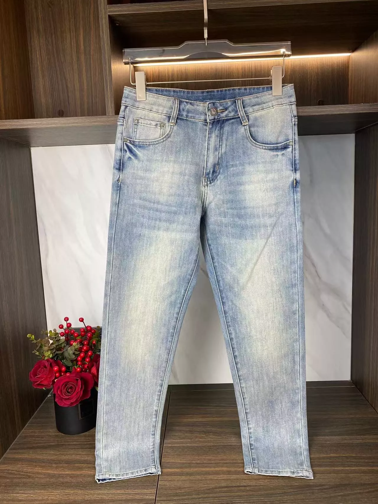 Christian Dior Jeans For Men Elegant 4772